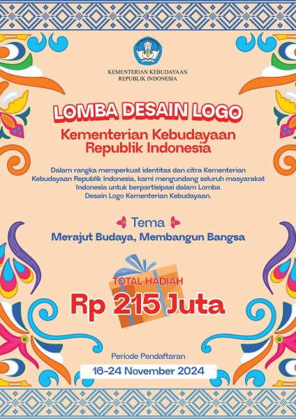 Lomba Logo Kementerian Kebudayaan
