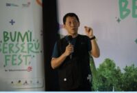 Senior General Manager Social Responsibility Telkom Hery Susanto pada kesempatan tertentu.
