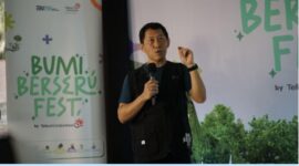 Senior General Manager Social Responsibility Telkom Hery Susanto pada kesempatan tertentu.
