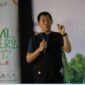 Senior General Manager Social Responsibility Telkom Hery Susanto pada kesempatan tertentu.
