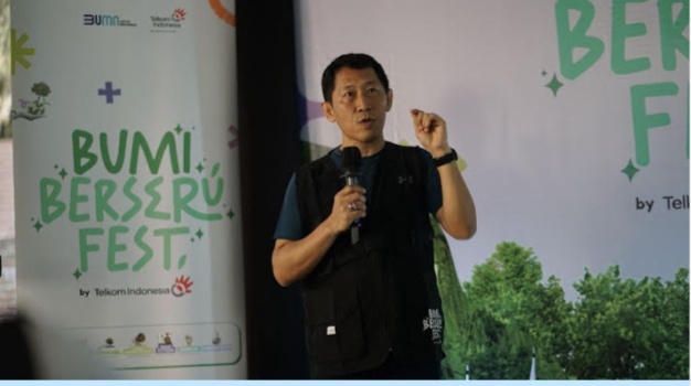 Senior General Manager Social Responsibility Telkom Hery Susanto pada kesempatan tertentu.
