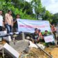 Peresmian Bantuan Sarana Air Bersih (SAB) Gravitasi Smart Water Meter yang berlangsung di Kab. Lebak, Banten, beberapa waktu yang lalu.