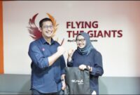 Direktur Bisnis Metranet Faisal Yusuf (kiri) dan Manager Business Development Scala Mutiara Safitri (kanan).