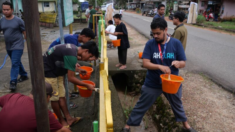 Beberapa Relawan Program 