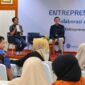 Executive Vice President Telkom Regional II Edie Kurniawan di acara Entrepreneur Hub kota Bogor yang diselenggarakan beberapa waktu lalu.