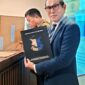Direktur utama Telkom Ririek Adriansyah saat acara silaturahmi bersama beberapa pemimpin redaksi media di Jakarta (7/3).