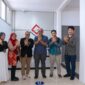 Executive Account Manager Telkom DWS Erna Wiyati (kedua dari kiri), GM Witel Priangan Timur Nugroho Setio Budi (ketiga dari kiri), Direktur RS Dadi Keluarga Ciamis Ir. Dhodik M. Utomo (ketiga dari kanan), Kepala IT RS Dadi Keluarga Ciamis Andiska Pranata S.T (kedua dari kanan) dalam acara penandatanganan kesepakatan 1 Full Rack di Kantor Telkom Witel Priangan Timur.