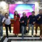 (Dari Kiri ke Kanan) Ketua Pelaksana Digiland 2025 Averyadi Setiawan, VP Brand & Marketing Communication Telkomsel Abdullah Fahmi, Penggiat Olahraga Lari Melanie Putria, VP Corporate Communication Telkom Andri Herawan Sasoko, Sekretaris Jenderal PB PASI Tigor Tanjung, & Penggiat Olahraga Lari Luthfi Go.