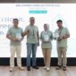 Melanjutkan komitmen dukungan konkrit terhadap program ESG TelkomGroup bertajuk GoZero%, TREG1 memanfaatkan produk dari limbah botol minuman untuk plakat ucapan terima kasih kepada narsumber dalam event B2B Leaders Consolidation TREG1 di aula gedung Balei Merah Putih (BMP) Pematangsiantar. Plakat dari limbah botol kemasan tersebut dibuat dengan bekerja sama dengan Recyclo.

