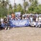 Program restorasi ekosistem pesisir melalui penanaman 10.000 bibit mangrove  jenis Avicennia Marina di kawasan terdampak abrasi Sigar Penjalin, Kab Lombok Utara, Nusa Tenggara Barat. 