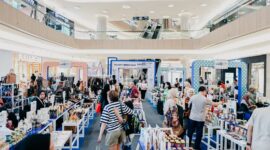 PaDi UMKM Hybrid Expo & Conference 2025 yang digelar di Pakuwon Mall Surabaya, pada Jumat (1/8).