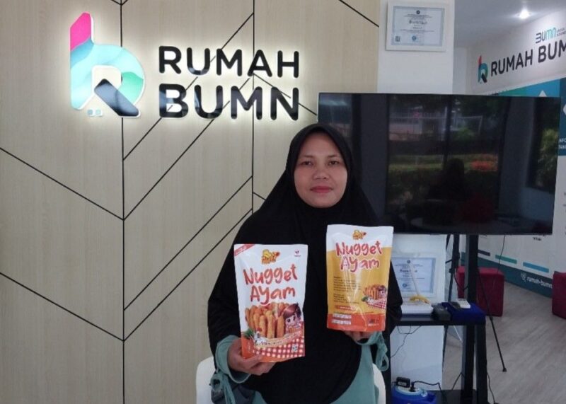 UMKM Binaan Telkom.