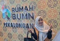 Salah satu UMKM binaan Rumah BUMN Pekalongan.