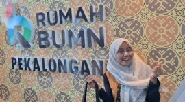 Salah satu UMKM binaan Rumah BUMN Pekalongan.