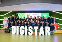 Tim-tim yang bergabung pada DigiHack 2025.