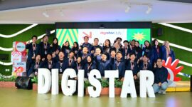 Tim-tim yang bergabung pada DigiHack 2025.