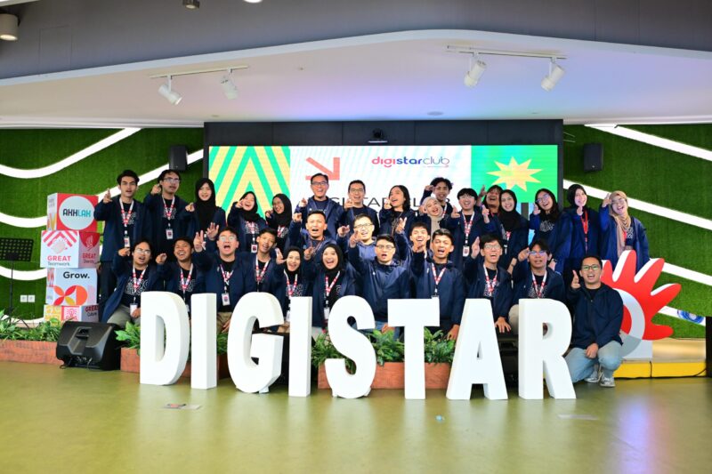 Tim-tim yang bergabung pada DigiHack 2025.
