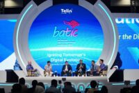 Para Speakers Hari Kedua BATIC 2025 yang berlangsung di Mangupura Hall, Bali International Convention Center (BICC), The Westin Resort, Nusa Dua pada Kamis (28/8)