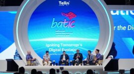 Para Speakers Hari Kedua BATIC 2025 yang berlangsung di Mangupura Hall, Bali International Convention Center (BICC), The Westin Resort, Nusa Dua pada Kamis (28/8)