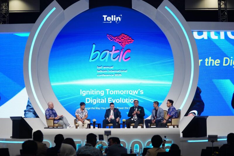 Para Speakers Hari Kedua BATIC 2025 yang berlangsung di Mangupura Hall, Bali International Convention Center (BICC), The Westin Resort, Nusa Dua pada Kamis (28/8)