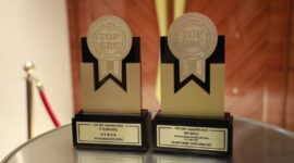 Penghargaan 5-STAR dalam ajang TOP GRC Awards 2025.