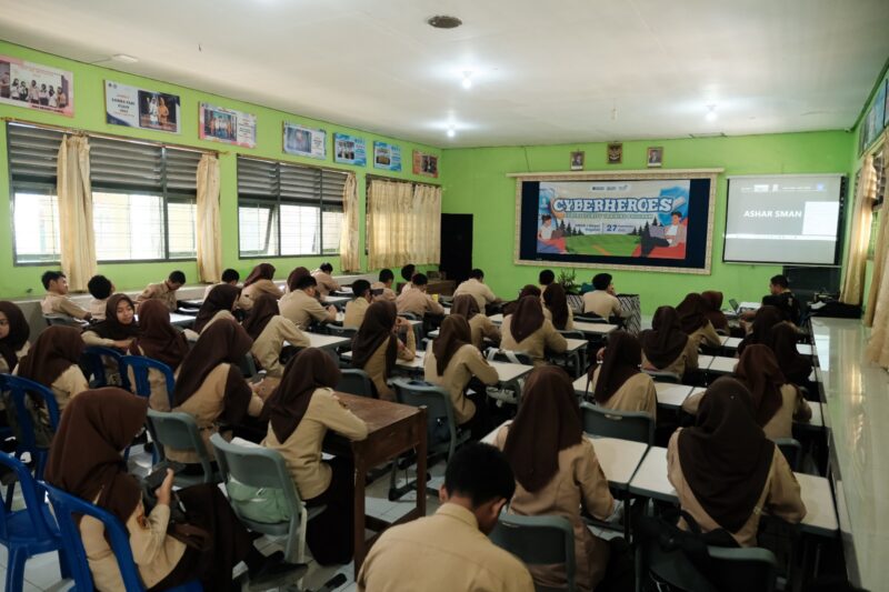 Program CYBERHEROES “Cybersecurity Training Program” 2025 di Boyolali, beberapa waktu yang lalu.