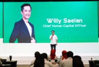 Direktur Human Capital Management Telkom Willy Saelan.