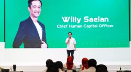 Direktur Human Capital Management Telkom Willy Saelan.