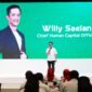 Direktur Human Capital Management Telkom Willy Saelan.