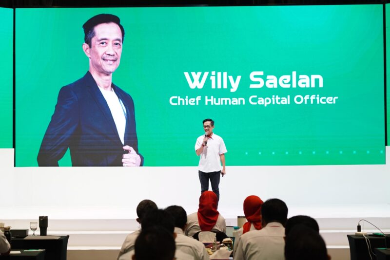 Direktur Human Capital Management Telkom Willy Saelan.