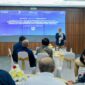 Direktur Utama Telkom Dian Siswarini saat memberikan pemaparan pada acara Seminar Telkom AI Connect yang berlangsung di Bandung, beberapa waktu yang lalu.