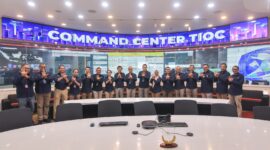 Infranexia yang merupakan identitas baru PT Telkom Infrastruktur Indonesia (TIF) sebagai penyedia Wholesale Fiber Connectivity.