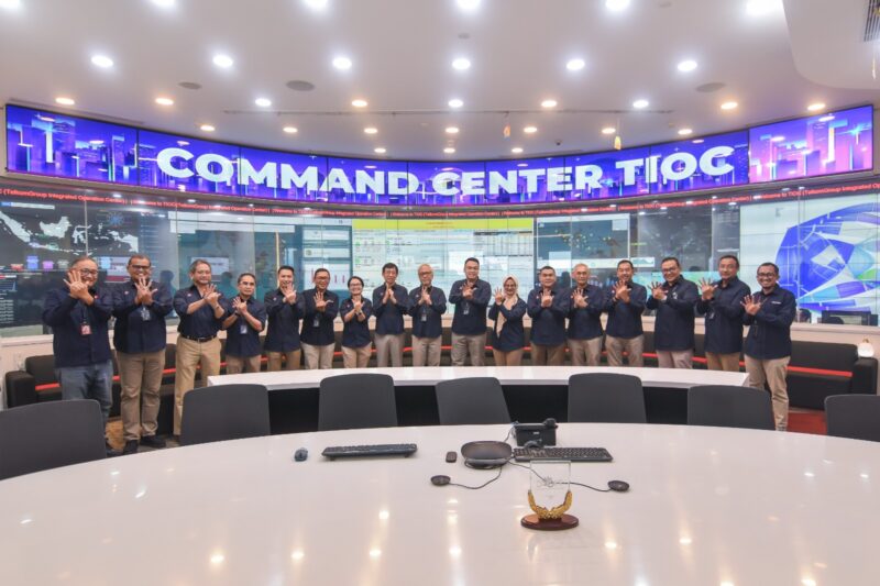 Infranexia yang merupakan identitas baru PT Telkom Infrastruktur Indonesia (TIF) sebagai penyedia Wholesale Fiber Connectivity.