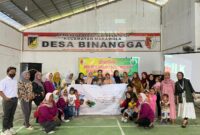 Sosialisasi inovasi kepada masyarakat dari beberapa tim Innovillage 2024.
