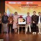 CEO Nuon Aris Sudewo, CEO Playup Pascal Lasmana, Ketua Yayasan Tunas Bakti Indonesia Emas Acep Somantri, dan Gusti Kanjeng Ratu Mangkubumi saat peluncuran gerakan Harmoni Nusantara dengan tema “Yogyakarta untuk Indonesia dan Dunia”, beberapa waktu yang lalu.