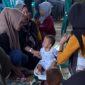Kegiatan pemantauan perdana berbasis aplikasi Stunting Action Hub di Posyandu Desa Domiyang, Pekalongan, pada (8/10).