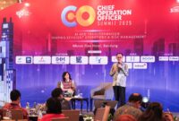 Ethico-Medico-Legal Advisor MAB AdMedika Prof. Dr. dr. Agus Purwadianto, SH, MSi, Sp.FM(K). Pada aat sesi diskusi khusus bertajuk “The Strategic Imperative of the Medical Advisory Board (MAB)” pada rangkaian Chief Operation Officer (COO) Summit 2025 yang berlangsung pada Jumat (7/11) di Mason Pine Hotel, Bandung.