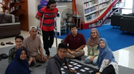 Program “Kreasi Kaltara Inklusif”, sebuah inisiatif pemberdayaan yang membuka peluang wirausaha kreatif bagi penyandang disabilitas di Kalimantan Utara.
