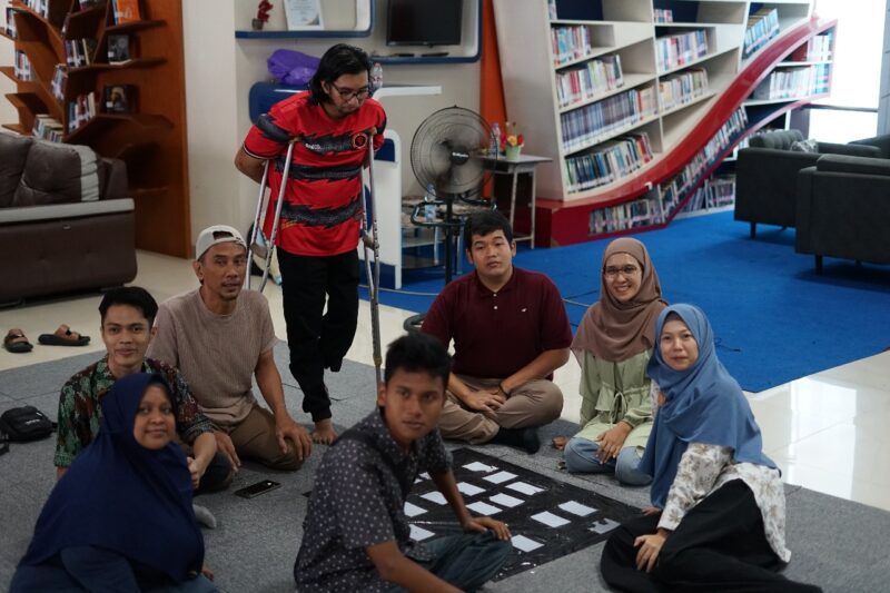 Program “Kreasi Kaltara Inklusif”, sebuah inisiatif pemberdayaan yang membuka peluang wirausaha kreatif bagi penyandang disabilitas di Kalimantan Utara.