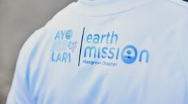 Ayo Berlari Road to Earth Mission Mangrove Chapter.
