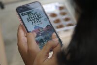 Salah satu aktivitas pada acara Bumi Berseru Fest 2025.