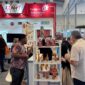 Booth Telkom pada ajang Trade Expo Indonesia 2025, yang diselenggarakan pada 15–19 Oktober 2025 di Indonesia Convention Exhibition (ICE) BSD City, Tangerang.