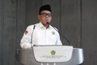 Direktur Urusan Agama Islam dan Bina Syariah Kementerian Agama, Arsad Hidayat
 
