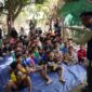 Program pendampingan dan trauma healing bagi anak-anak di Desa Menanggini, Kabupaten Aceh Tamiang.