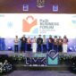 Pemberian penghargaan bagi BUMN dengan volume transaksi tertinggi pada acara PaDi Business Forum & Showcase (PBFS) 2025 di The Gade Tower, Jakarta Pusat pada (10/12).