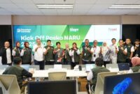  Kick Off POSKO NATARU Finnet 2025–2026 di Jakarta, beberapa waktu lalu.