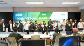  Kick Off POSKO NATARU Finnet 2025–2026 di Jakarta, beberapa waktu lalu.