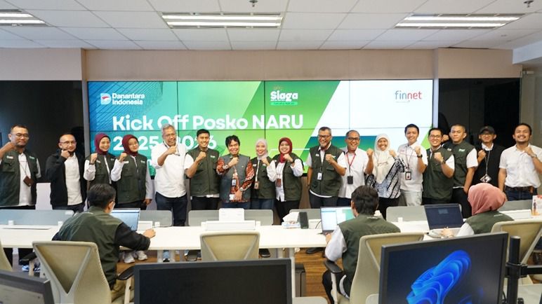  Kick Off POSKO NATARU Finnet 2025–2026 di Jakarta, beberapa waktu lalu.