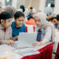 Pelatihan untuk para UMKM disabilitas pada program RiseAble yang diselenggarakan di House of Arsenia Tondano, Jakarta Selatan, beberapa waktu yang lalu.