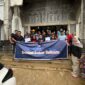Penyaluran dukungan kemanusiaan dan bantuan logistik untuk para pengungsi dari TelkomGroup